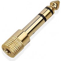 Alctron C2114 Переходник (разъем переходной) 3,5мм - 6,35мм