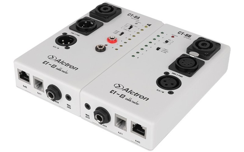 Alctron CT-8 Тестер аудио кабелей