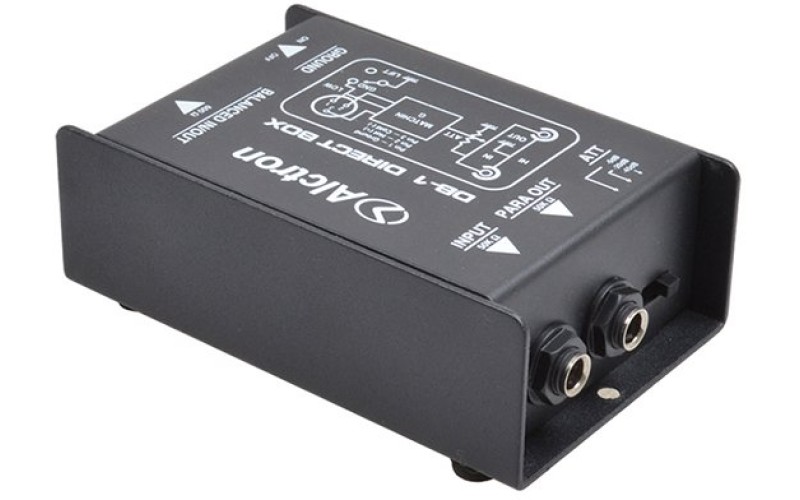 ALCTRON DB-1 D.I. Box Преобразователь акустического сигнала, пассивный