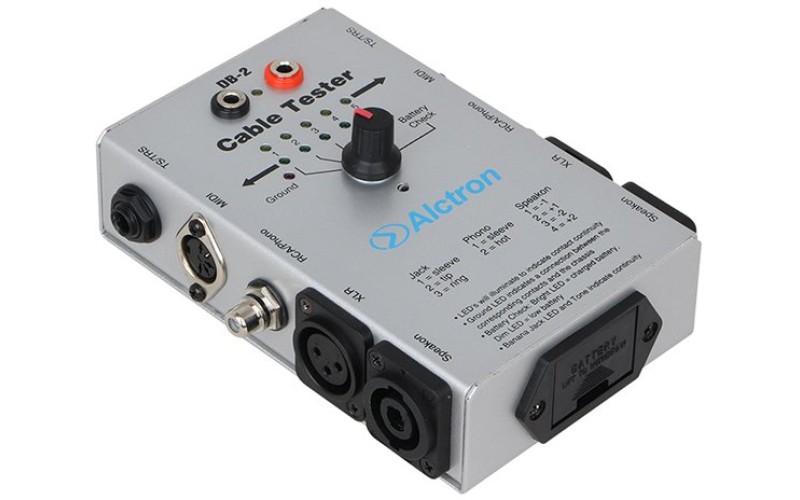 ALCTRON DB-2 Кабельный тестер