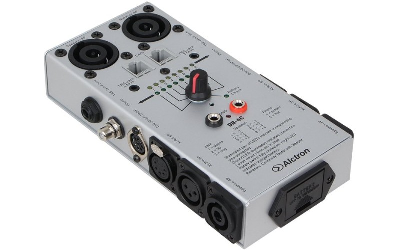 Alctron DB-4C Тестер аудио кабелей