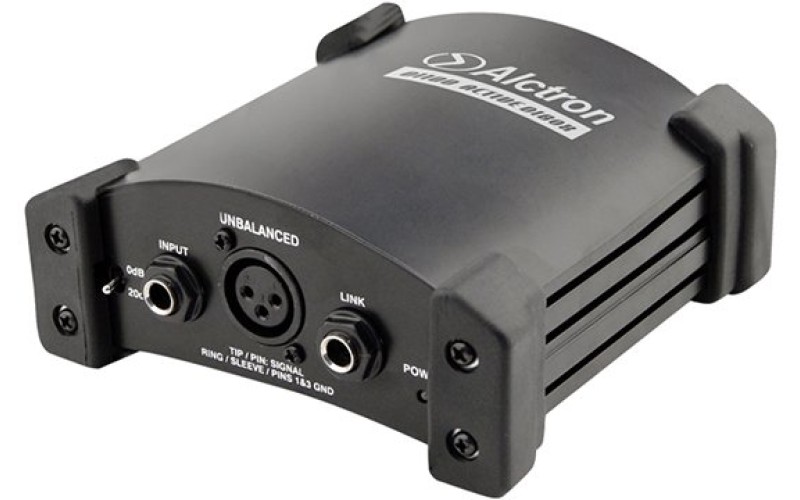 ALCTRON DI100 D.I. Box Преобразователь акустического сигнала, активный