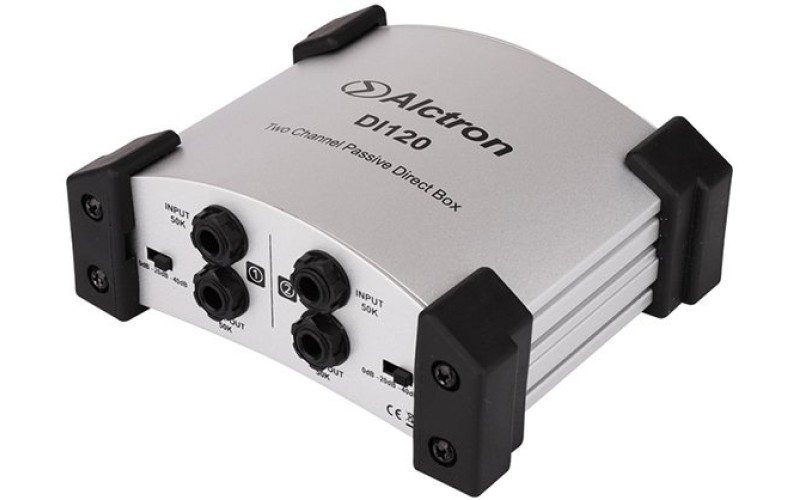 ALCTRON DI120S D.I. Box Преобразователь акустического сигнала, пассивный