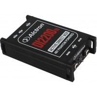 Alctron DI2200N D.I. Box Преобразователь акустического сигнала, активный