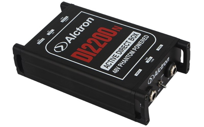 Alctron DI2200N D.I. Box Преобразователь акустического сигнала, активный