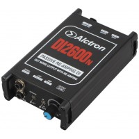 Alctron DI2600N D.I. Box Преобразователь акустического сигнала, пассивный