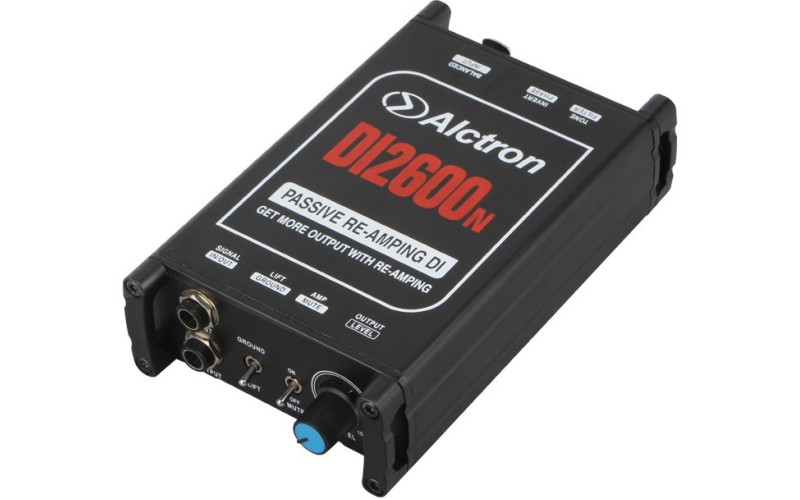 Alctron DI2600N D.I. Box Преобразователь акустического сигнала, пассивный