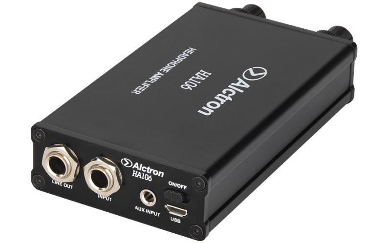 Alctron HA106 Портативный мини-усилитель для наушников