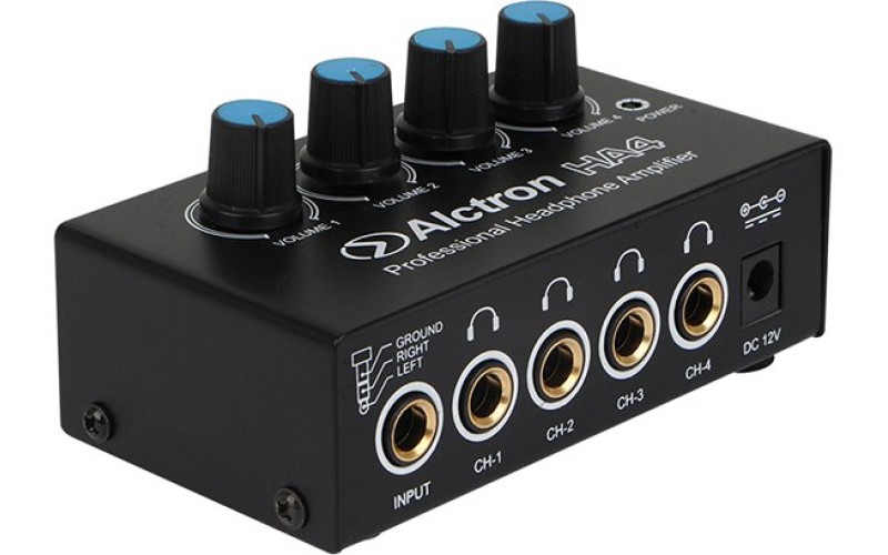 ALCTRON HA4 Усилитель для наушников, 4 канала