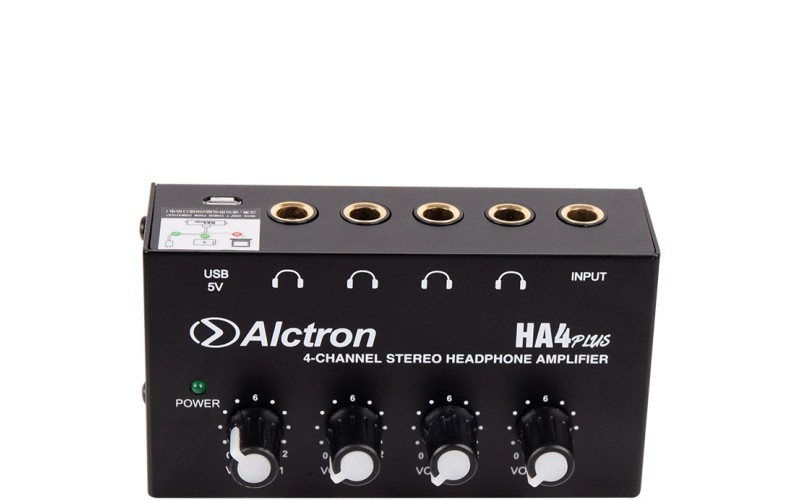ALCTRON HA4 Усилитель для наушников, 4 канала