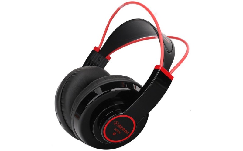 Alctron HP280R Наушники закрытые, черные/красные
