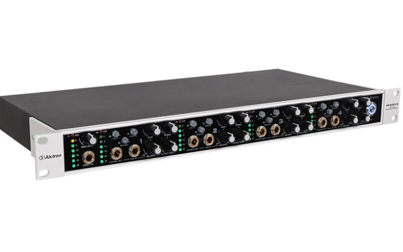 Alctron HP400 V2 Предусилитель для наушников 4 канальный, рэковый
