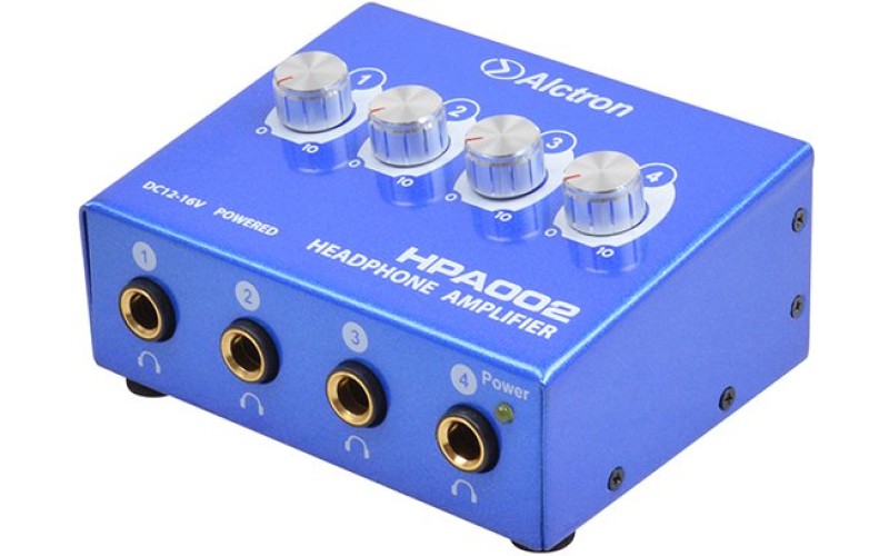 ALCTRON HPA002 Усилитель для наушников, 4 канала