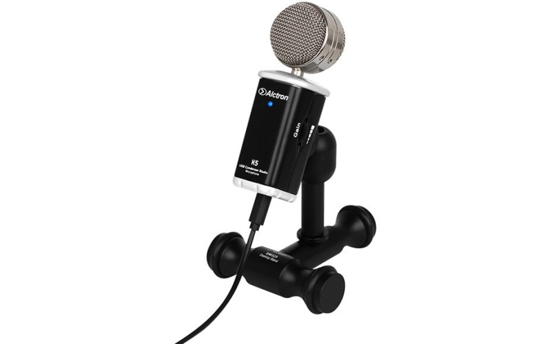ALCTRON Alctron K5 Микрофон USB студийный, конденсаторный