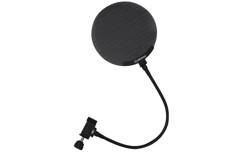 ALCTRON MA019B Студийная ветрозащита (поп-фильтр) с креплением, металл