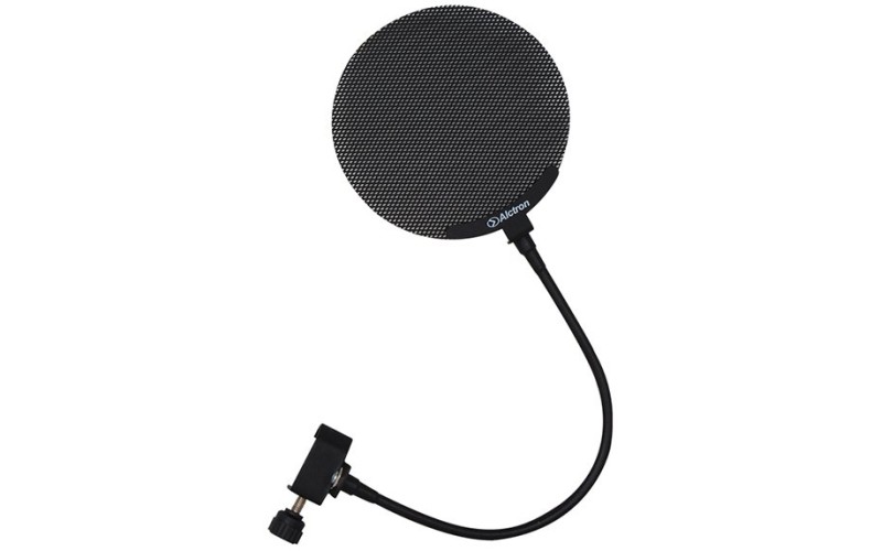 ALCTRON MA019B Студийная ветрозащита (поп-фильтр) с креплением, металл
