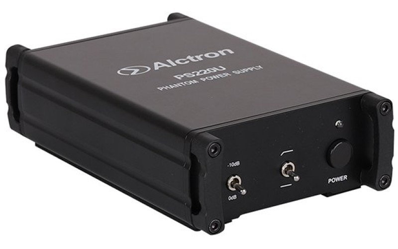 Alctron PS220U Блок фантомного питания 48В, USB
