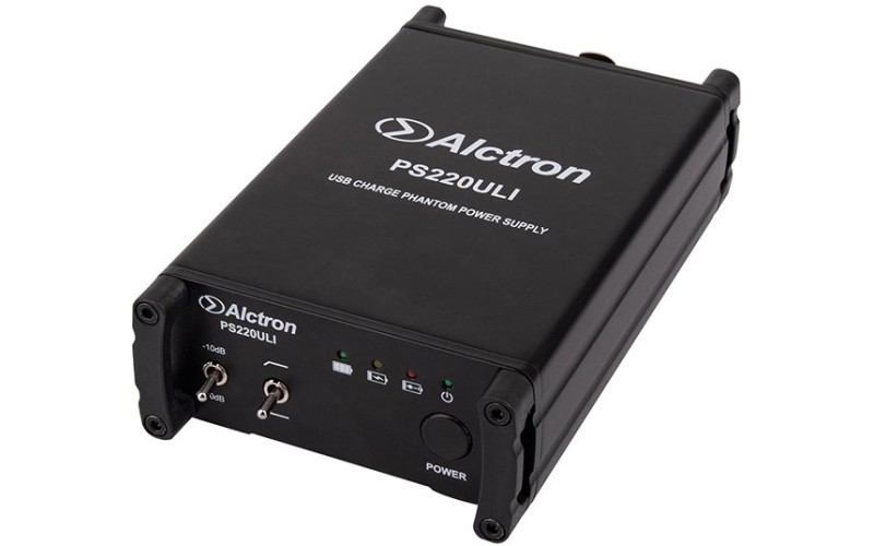 Alctron PS220ULI Блок фантомного питания 48В, с аккумулятором