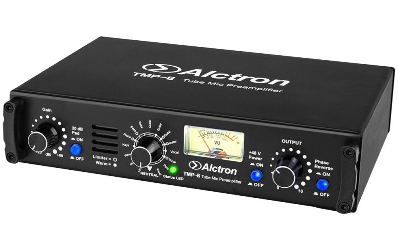 Alctron TMP-6 Предусилитель микрофонный, ламповый