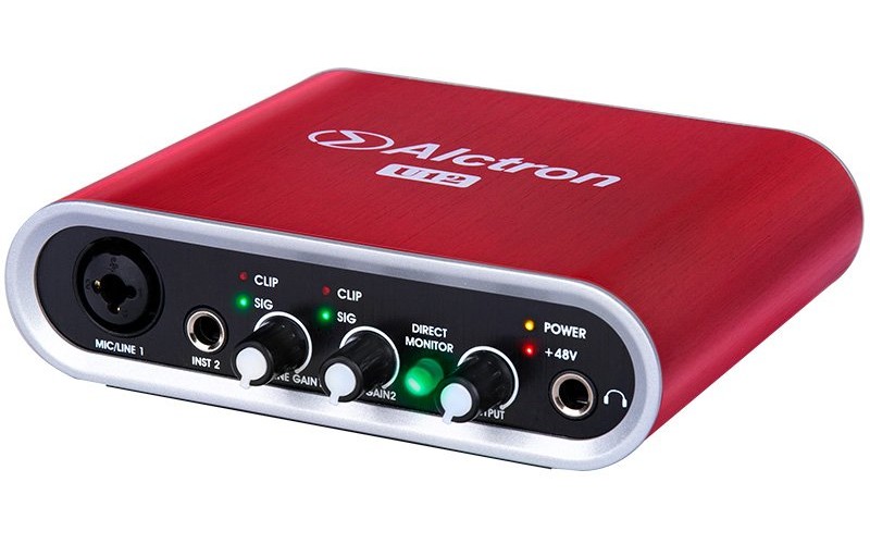 Alctron U12 Аудиоинтерфейс USB
