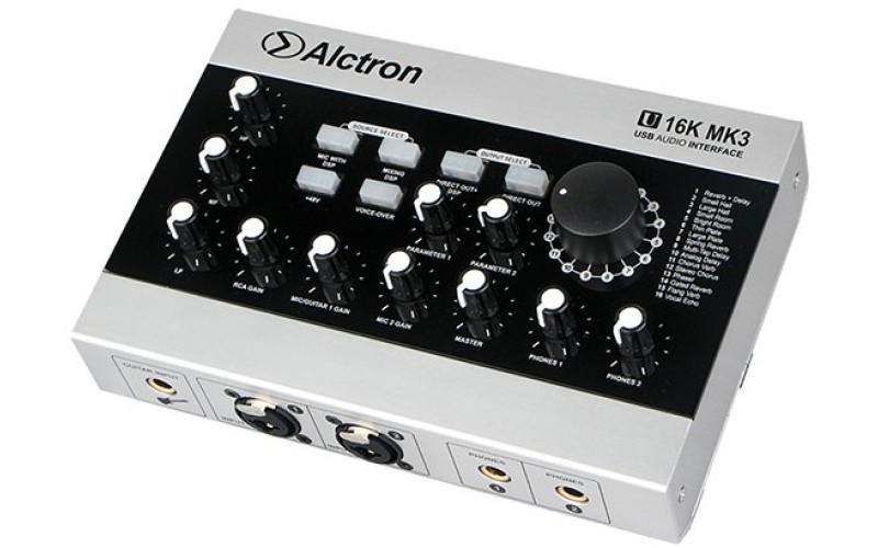 ALCTRON U16K-MK3 Аудиоинтерфейс USB