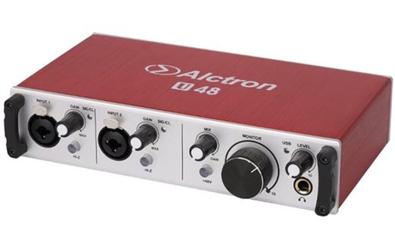 ALCTRON U48 Аудиоинтерфейс USB