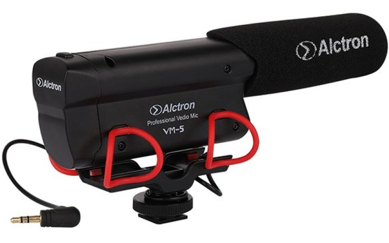 Alctron VM-5 Микрофон-пушка накамерный