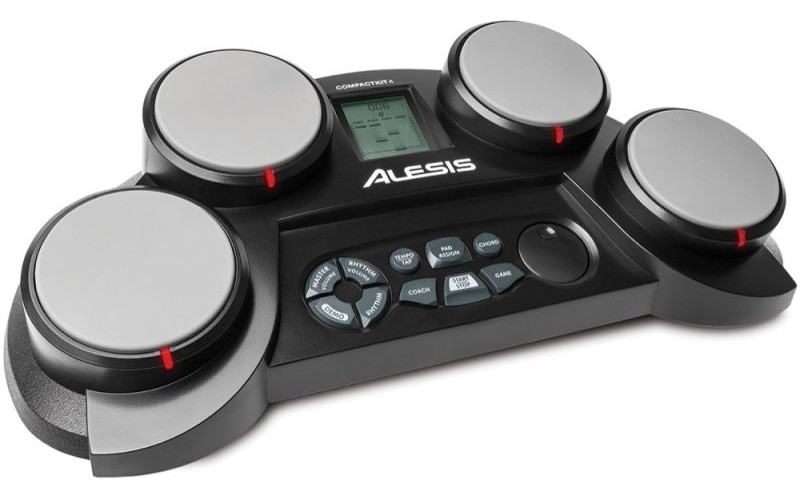 ALESIS COMPACTKIT 4 портативная настольная ударная установка