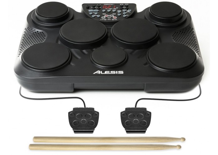 ALESIS COMPACTKIT 7 портативная настольная ударная установка