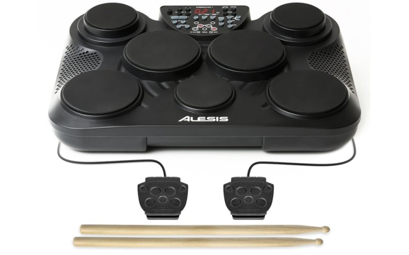 ALESIS COMPACTKIT 7 портативная настольная ударная установка