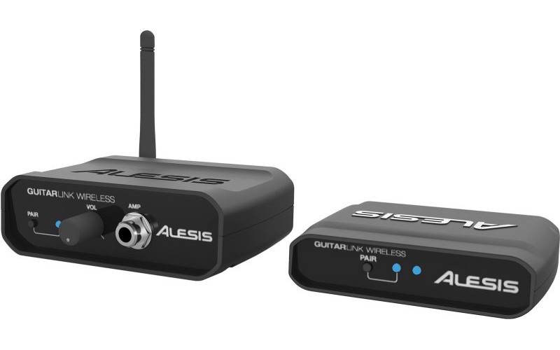 ALESIS GUITAR LINK WIRELESS портативная беспроводная система для гитары