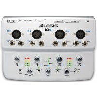 ALESIS IO|4 Портативный 4-канальный USB аудио интерфейс
