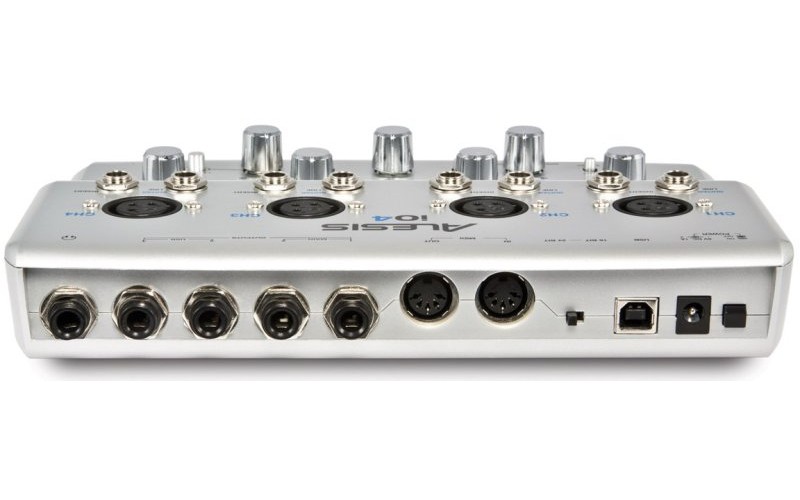 ALESIS IO|4 Портативный 4-канальный USB аудио интерфейс