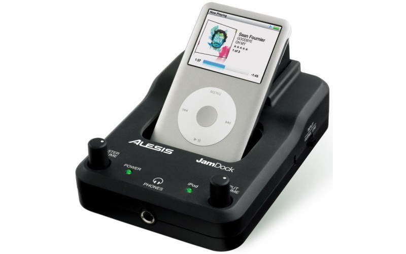 ALESIS Jam Dock музыкальная джем-станция для iPod