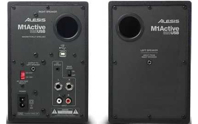 ALESIS M1 ACTIVE 320USB двухполосные активные студийные мониторы