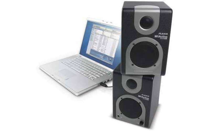 ALESIS M1 ACTIVE 320USB двухполосные активные студийные мониторы