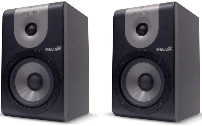 ALESIS M1 ACTIVE 520 двухполосные активные студийные мониторы