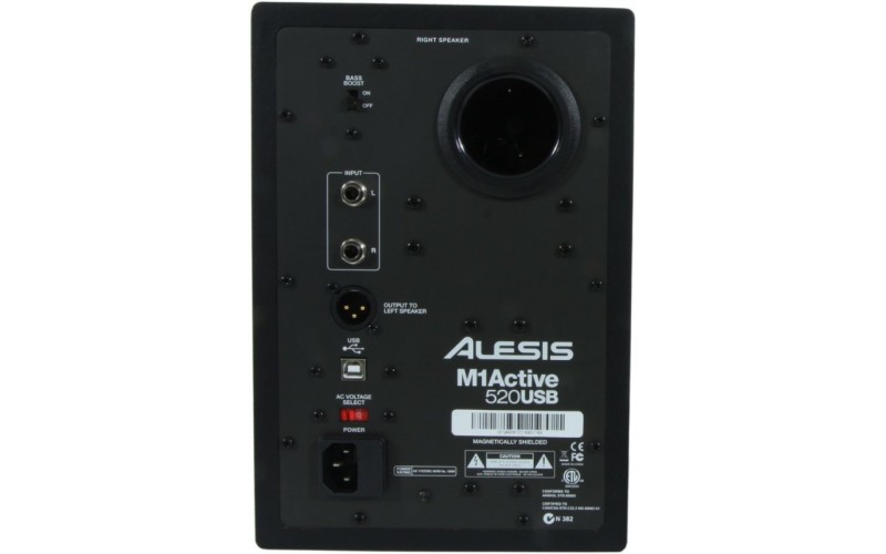 ALESIS M1 Active 520 USB/pair двухполосные активные студийные мониторы