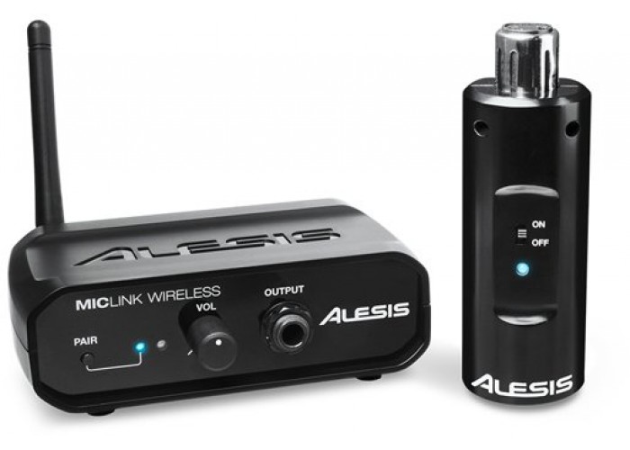 ALESIS MICLINK WIRELESS цифровая беспроводная радиосистема для микрофона