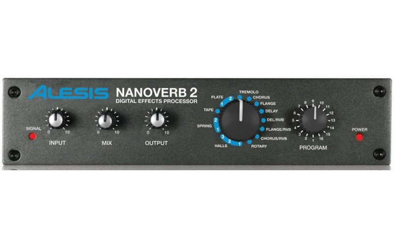 ALESIS NanoVerb 2 - цифровой процессор эффектов