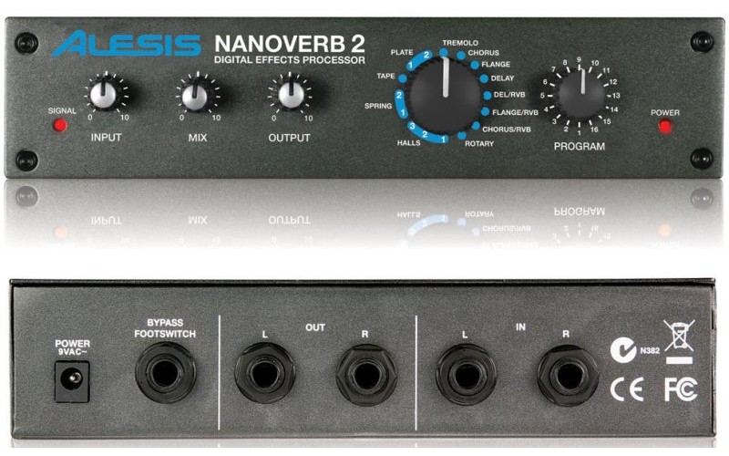ALESIS NanoVerb 2 - цифровой процессор эффектов