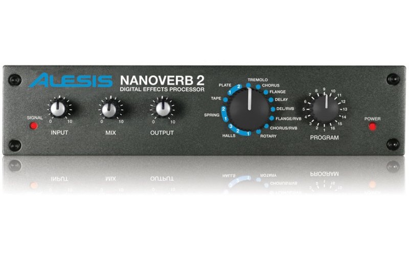 ALESIS NanoVerb 2 - цифровой процессор эффектов