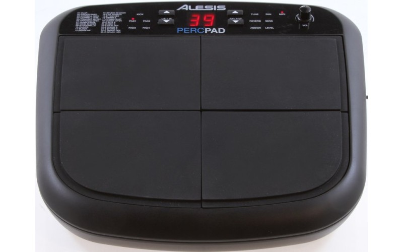 ALESIS Perc Pad - компактный барабанный MIDI-контроллер
