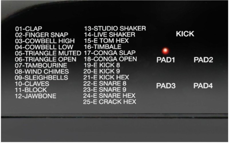 ALESIS Perc Pad - компактный барабанный MIDI-контроллер
