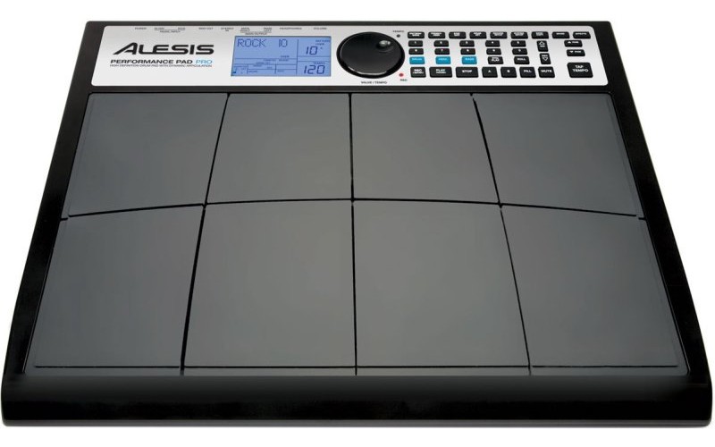 ALESIS Performance Pad Pro - барабанный MIDI контроллер