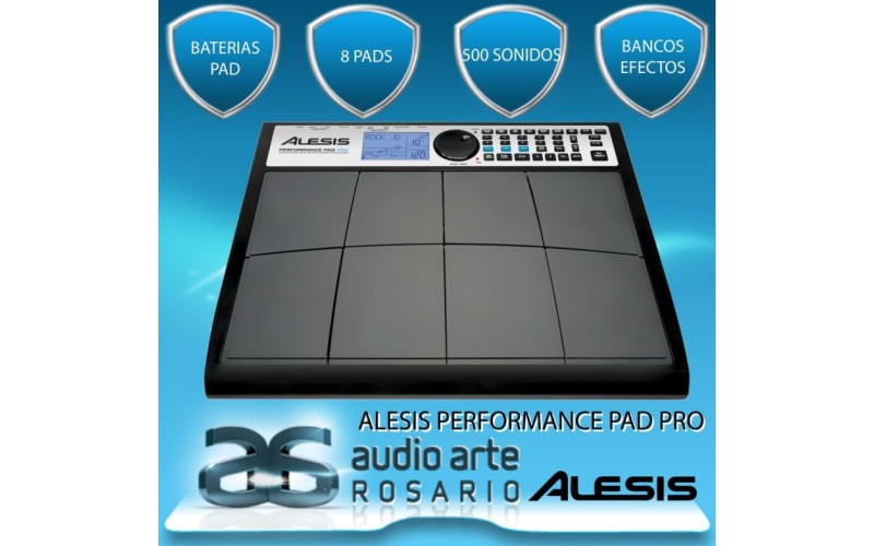 ALESIS Performance Pad Pro - барабанный MIDI контроллер