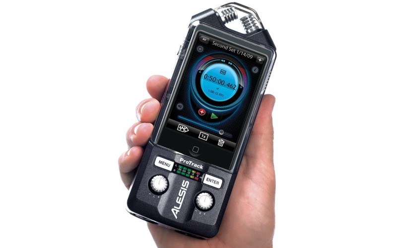 ALESIS ProTrack профессиональный портативный рекордер для iPod