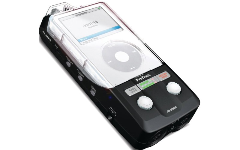 ALESIS ProTrack профессиональный портативный рекордер для iPod