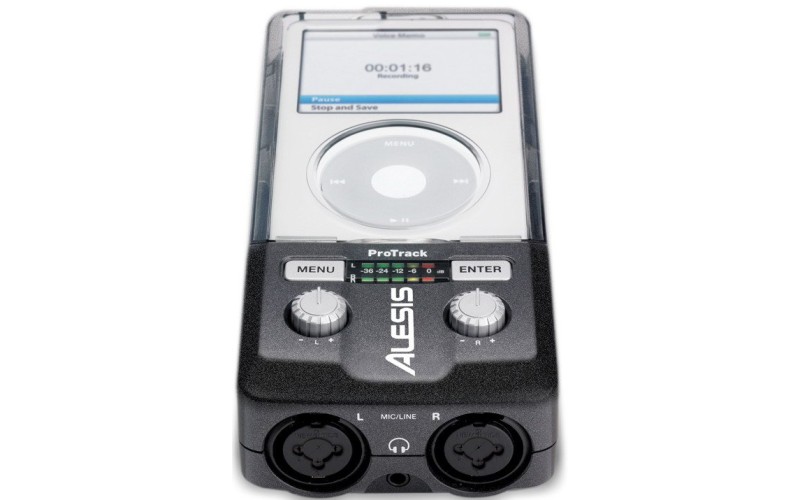 ALESIS ProTrack профессиональный портативный рекордер для iPod