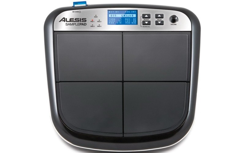 ALESIS SamplePad барабанный MIDI контроллер